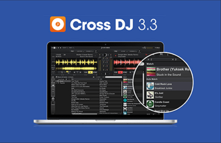 Mixvibes cross dj software